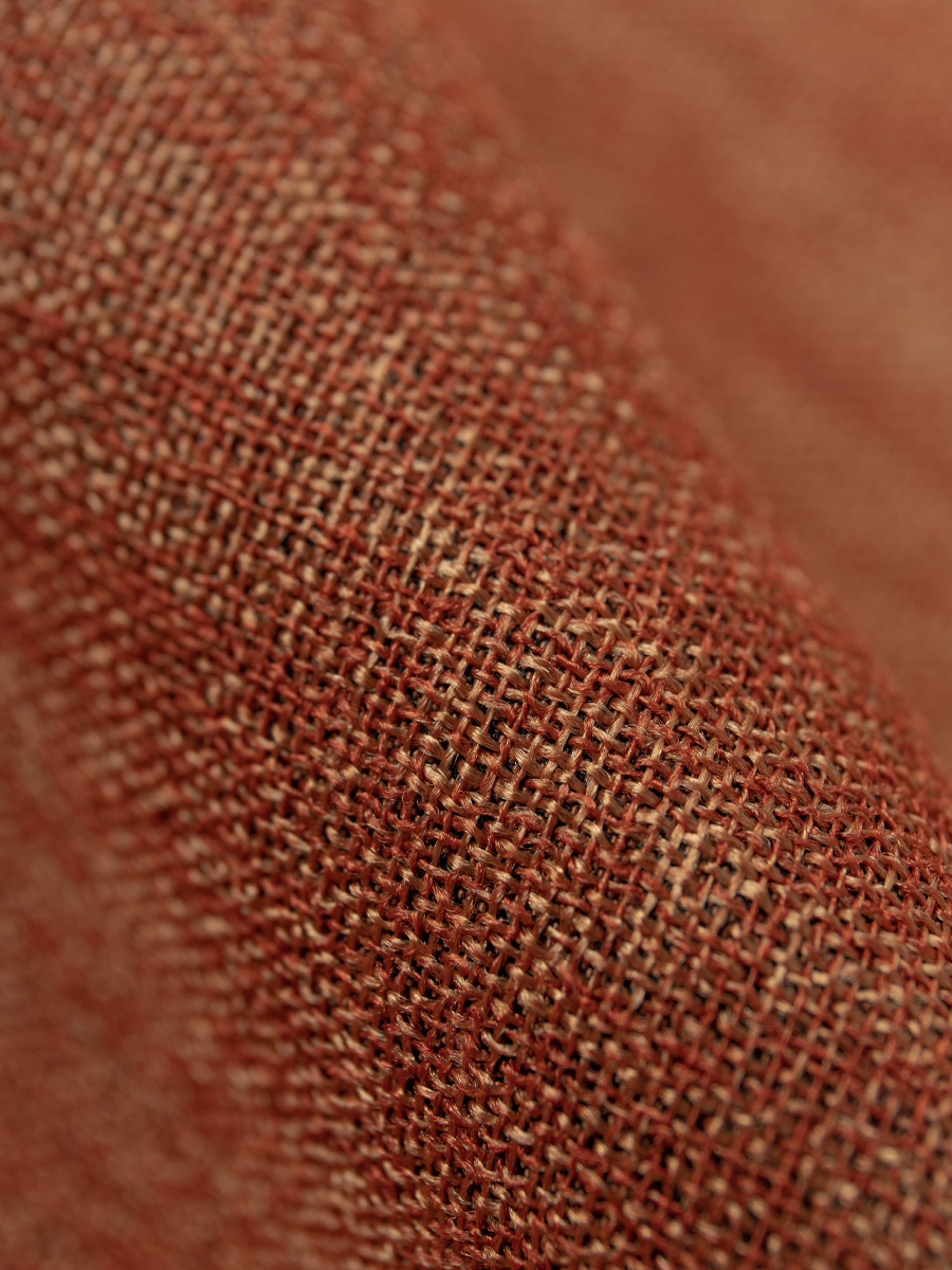 картинка Штора Amore Mio RR 4ML 102-09 2,0*2,7*1 терракотовый 