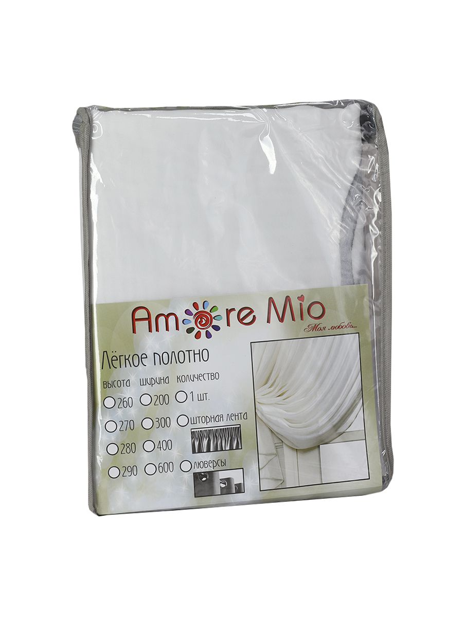 картинка Штора Amore Mio RR 61262-015 ut 3,0*2,7*1 черный 