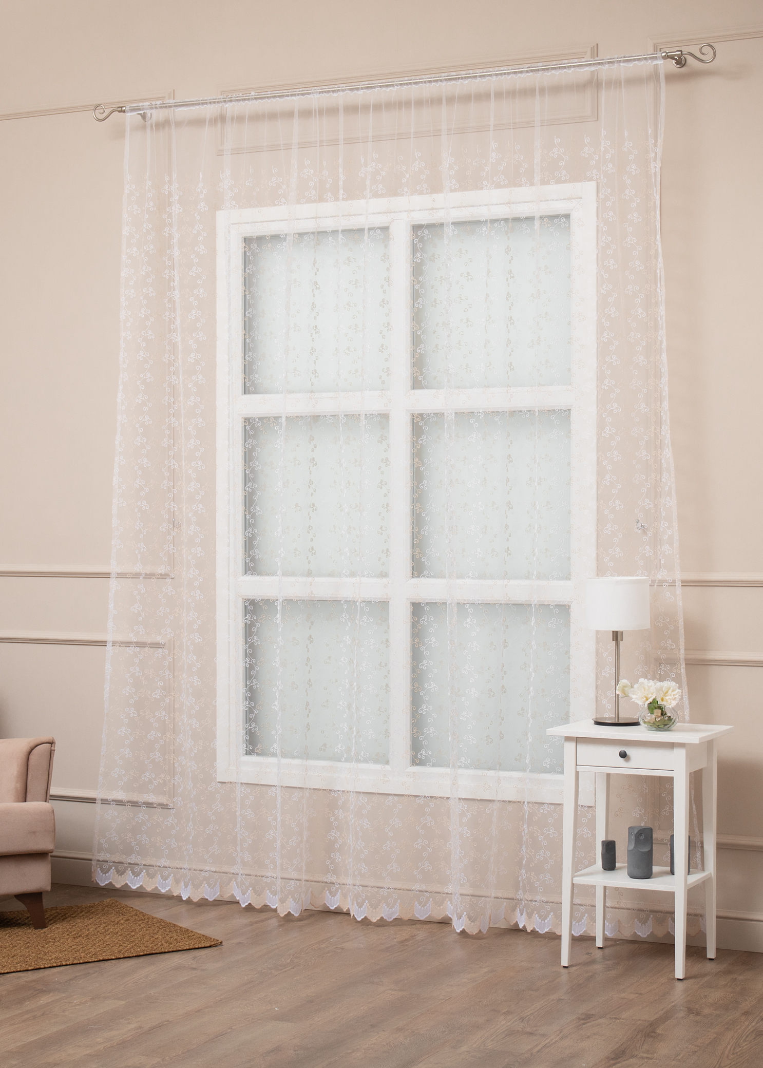 картинка Штора Amore Mio RR 908830-9117 5,0*2,6*1 бежевый 