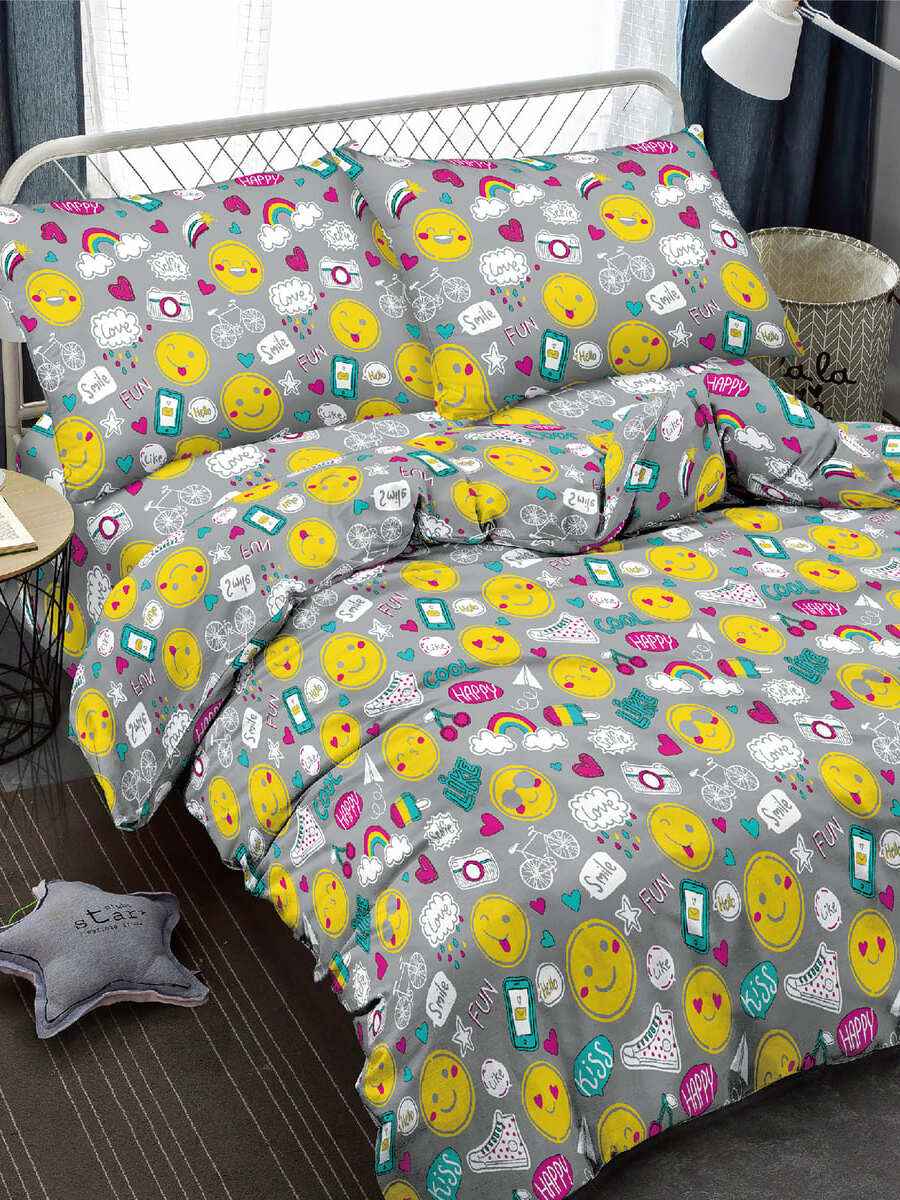 картинка Постельное бельё Amore Mio BZ Smile DOUBLE Mp 