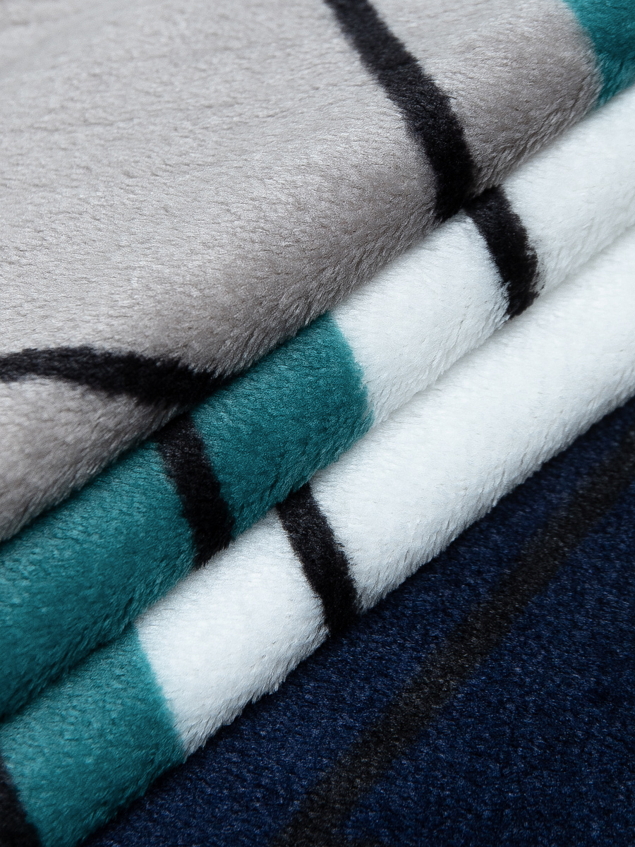 картинка Плед Texrepublic TF FN F118 b1420 Треугольники 