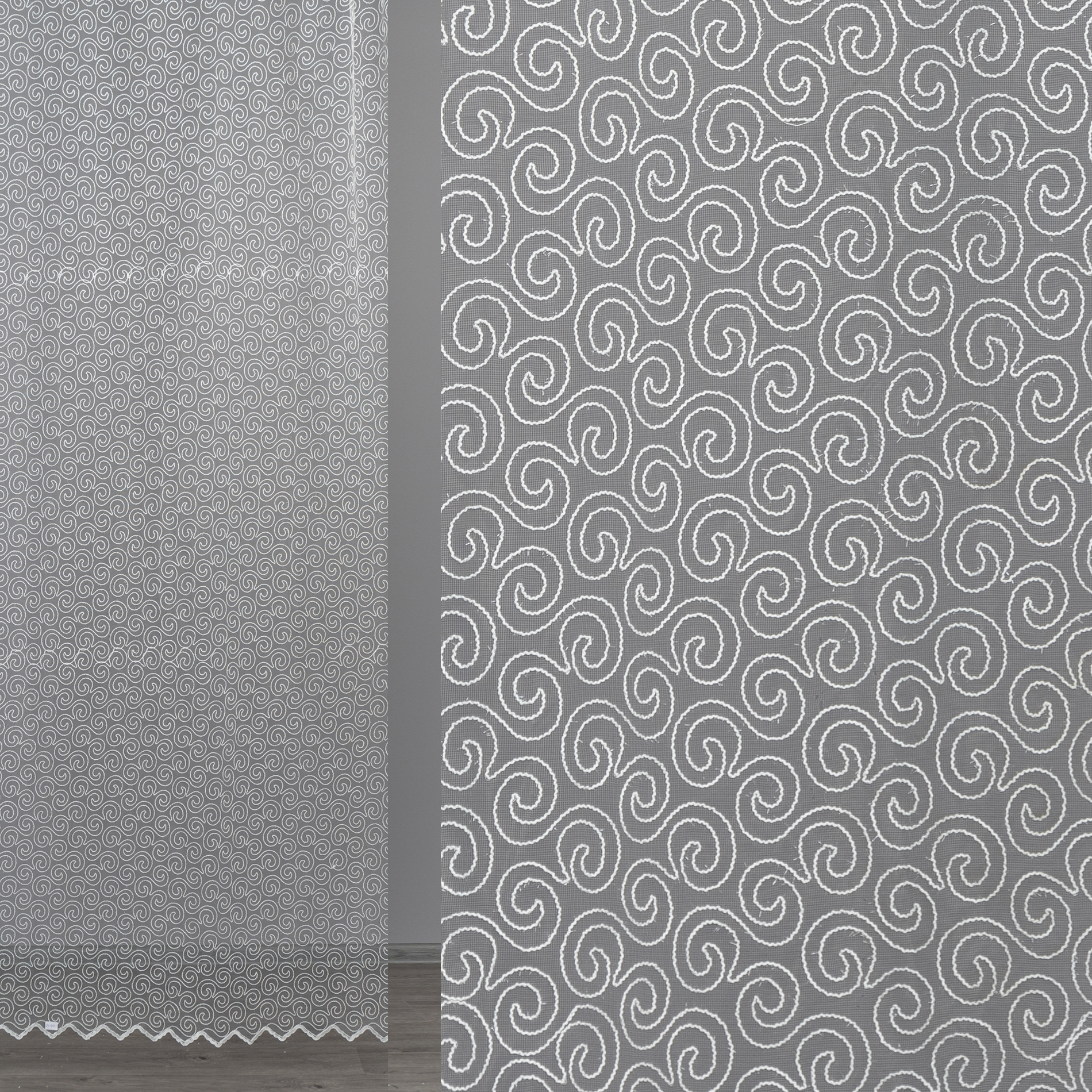 картинка Сетка вышивка Valencia BR 913123-2/290 SetB Kd 