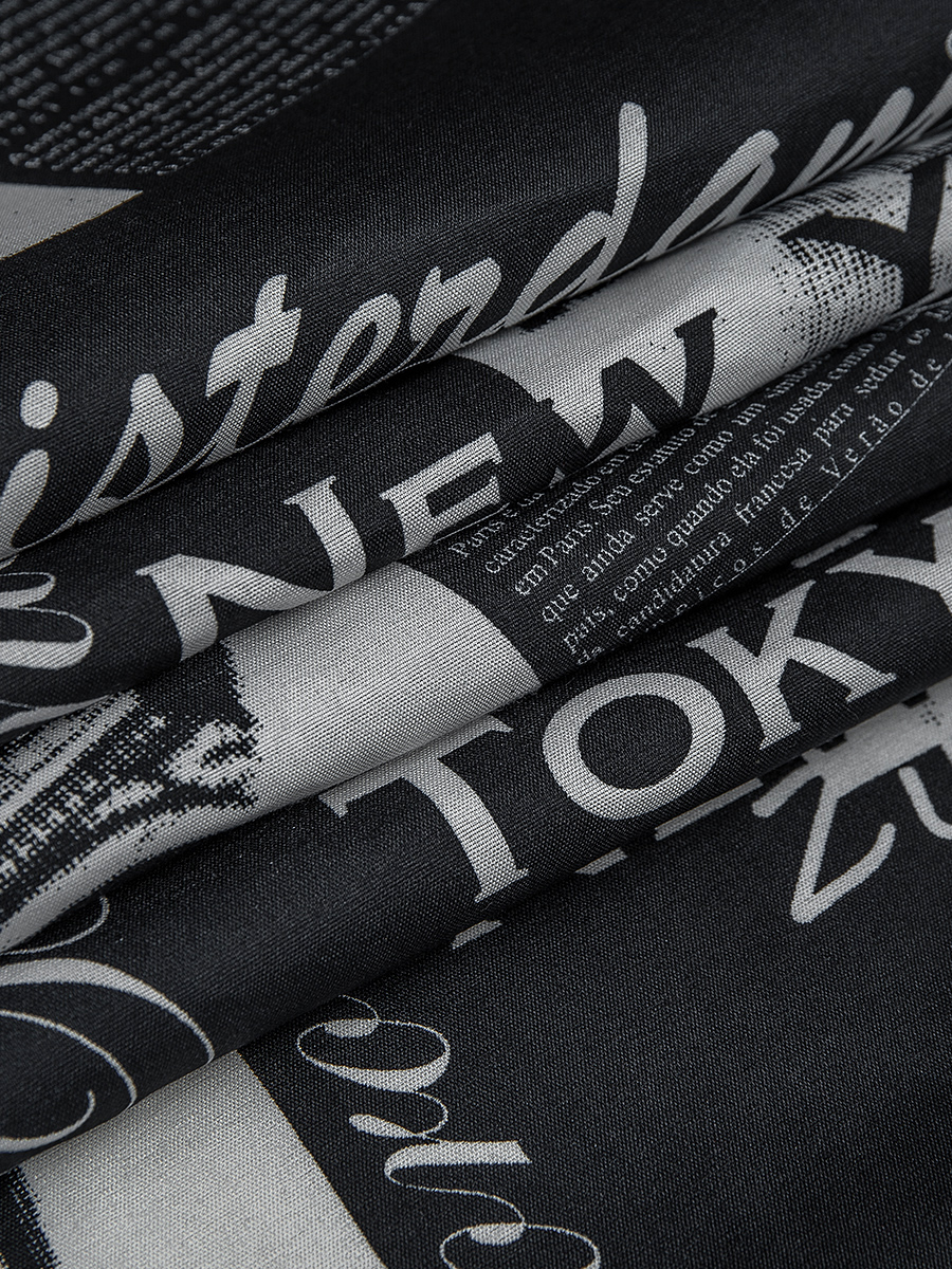 картинка Постельное бельё Amore Mio BZ Trip BLK sm SINGLE M 