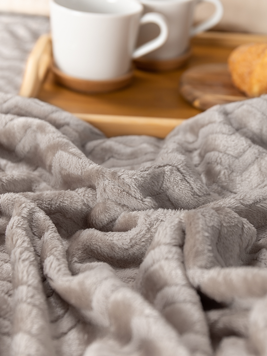 картинка Плед Texrepublic TF FNZ BE-GY3 006/2022 NC 