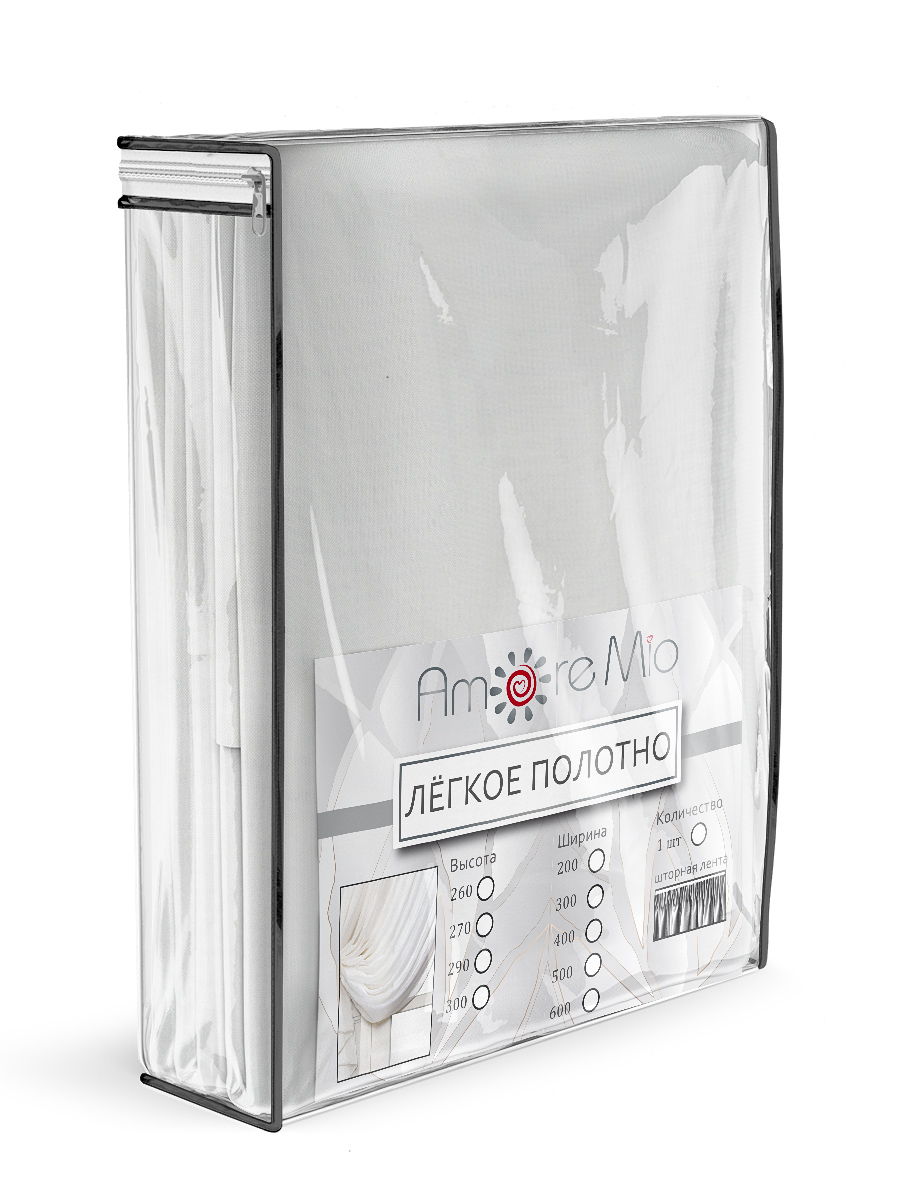 картинка Штора Amore Mio RR 4ML lux-06 6,0*2,9*1 шампань 
