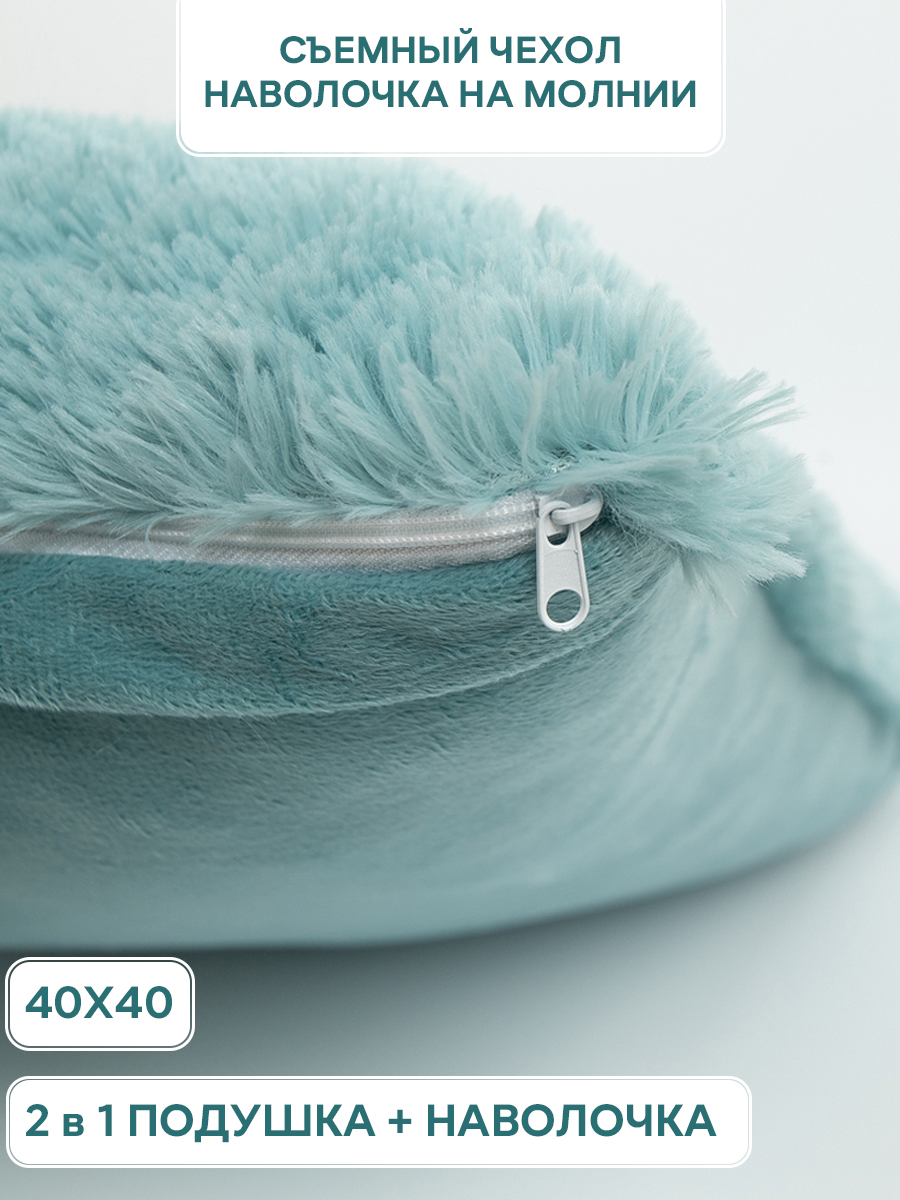 картинка Подушка TF 072o ME3 40*40 подушка декор. PV 