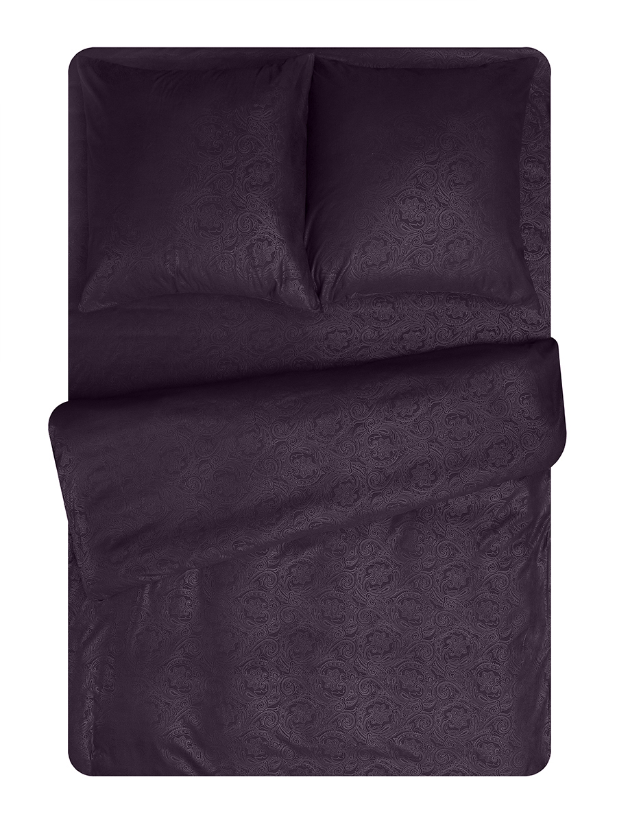 картинка Постельное бельё Amore Mio BZ QR Paisley BOR DOUBLE Mt 