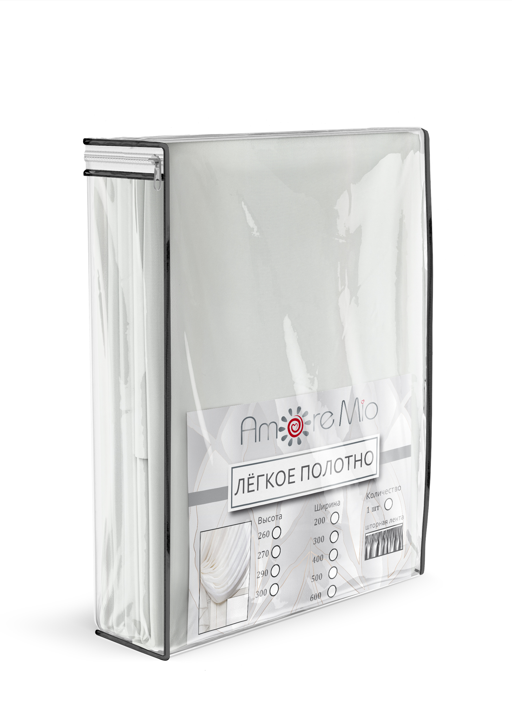 картинка Штора Amore Mio RR 62208401-01 3,0*2,7*1 венге 