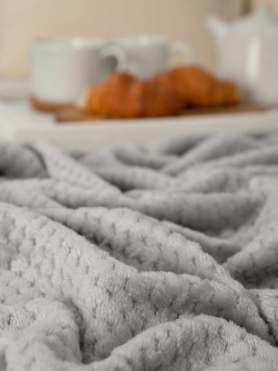 картинка Плед Texrepublic TF FNJL GY14 038/2022 r-ромбики NC 