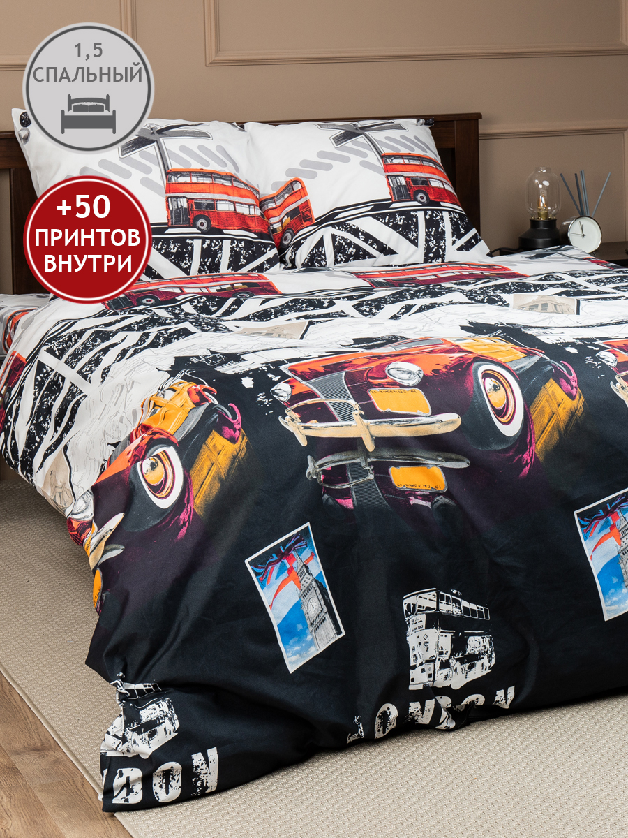 картинка Постельное бельё Amore Mio BZ QR Bridge SINGLE M 