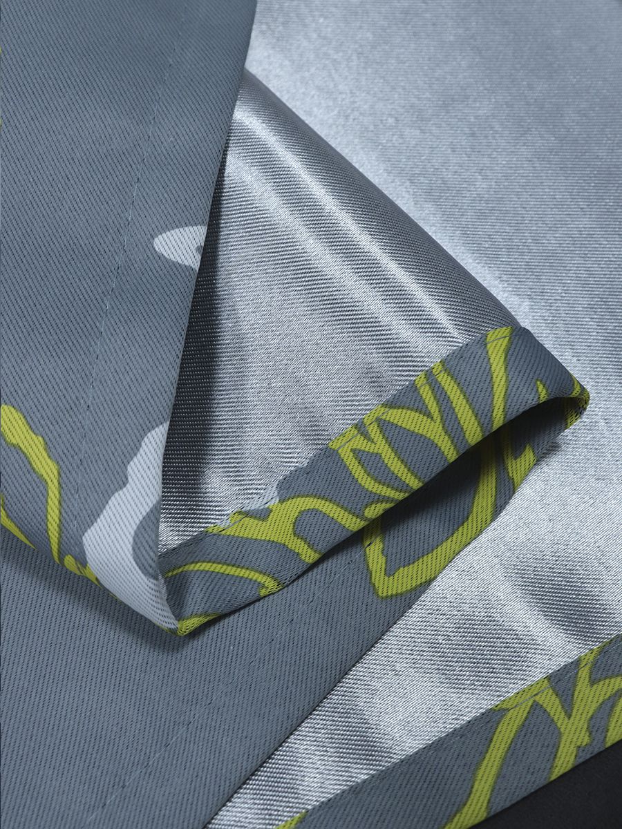 картинка Штора Amore Mio RR 3057-01 1,4*3,0*1 серый 