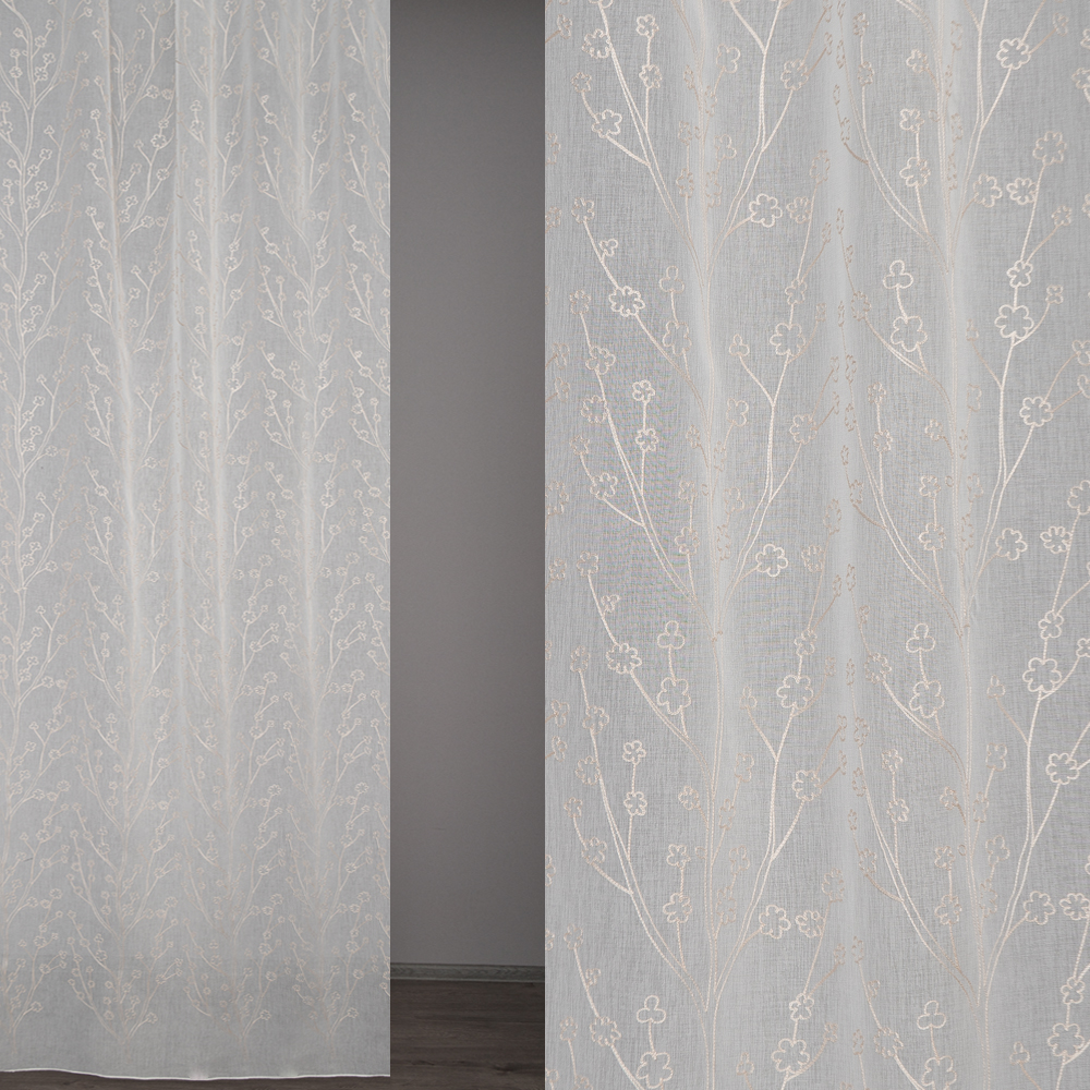 картинка Лен вышивка Texrepublic EL E8409-C2/300 LB ut 