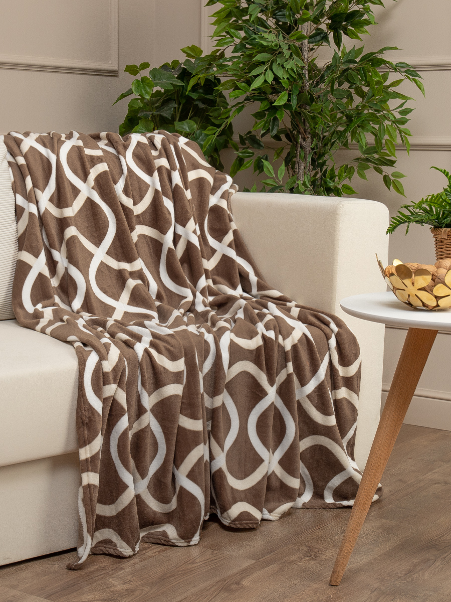 картинка Плед Texrepublic TF FN F136 b1420 Волны1 