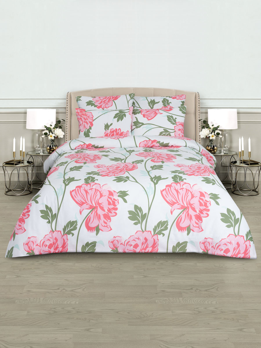 картинка Постельное бельё Amore Mio URG QR Wildflowers PI DOUBLE B 