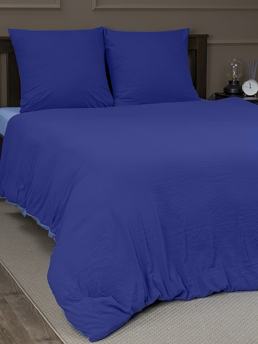 картинка Постельное бельё Amore Mio BZ QR Лазурит EURO Mg 