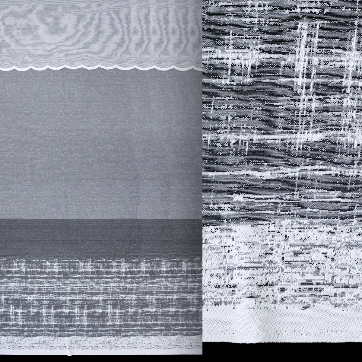 картинка Тюль Texrepublic HX H 609-2D/280Kw/gy B 