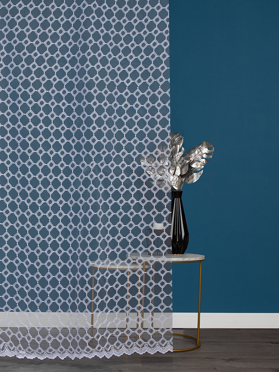 картинка Сетка вышивка Valencia TRT 2306-w/280 SetB 