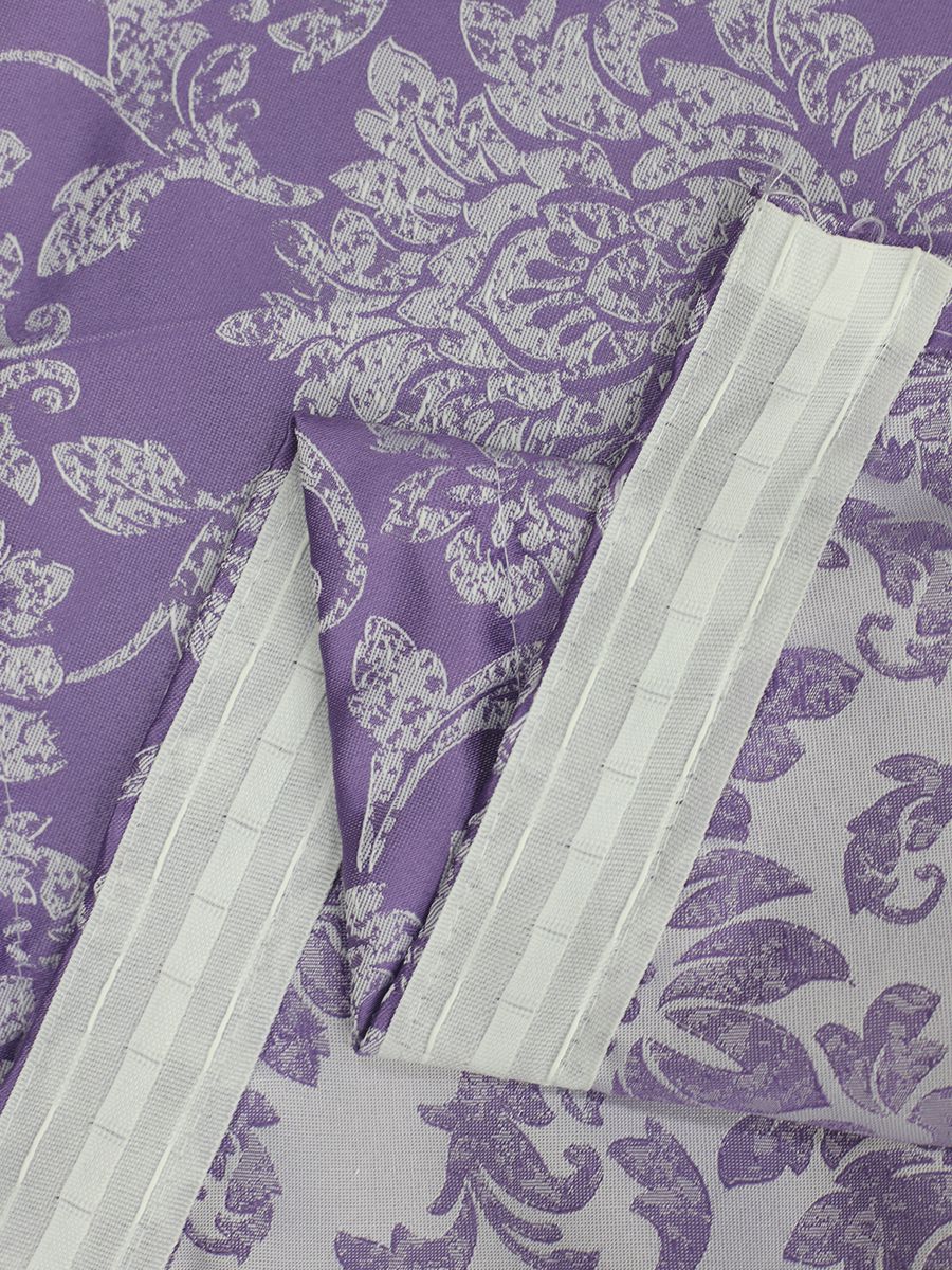 картинка Штора Amore Mio RR H235-66 1,4*2,7*1 сиреневый 