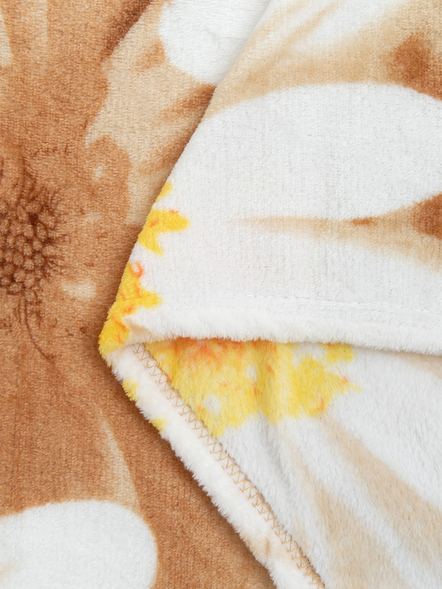 картинка Плед Texrepublic TF FN F116BE b1821 Ромашки 