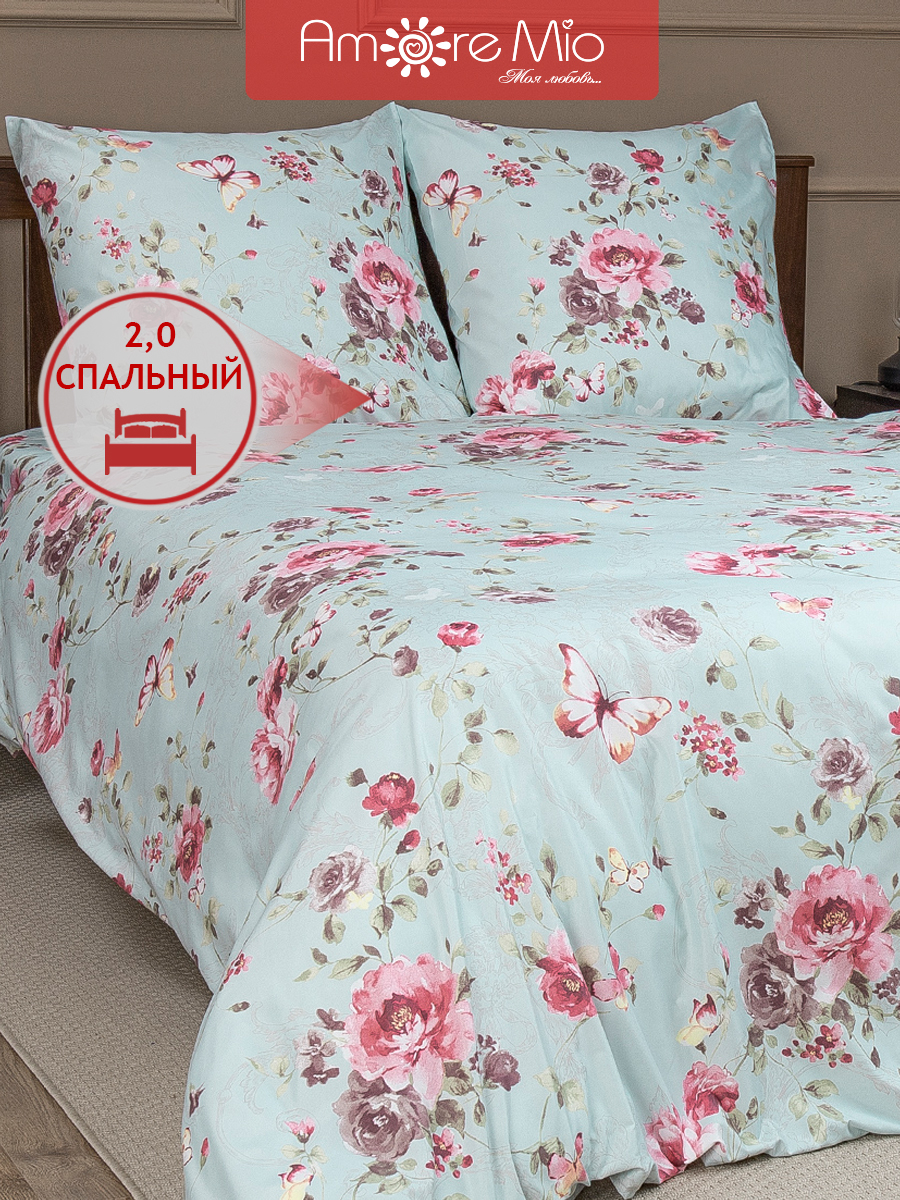 картинка Постельное бельё Amore Mio BZ QR Bland DOUBLE M 
