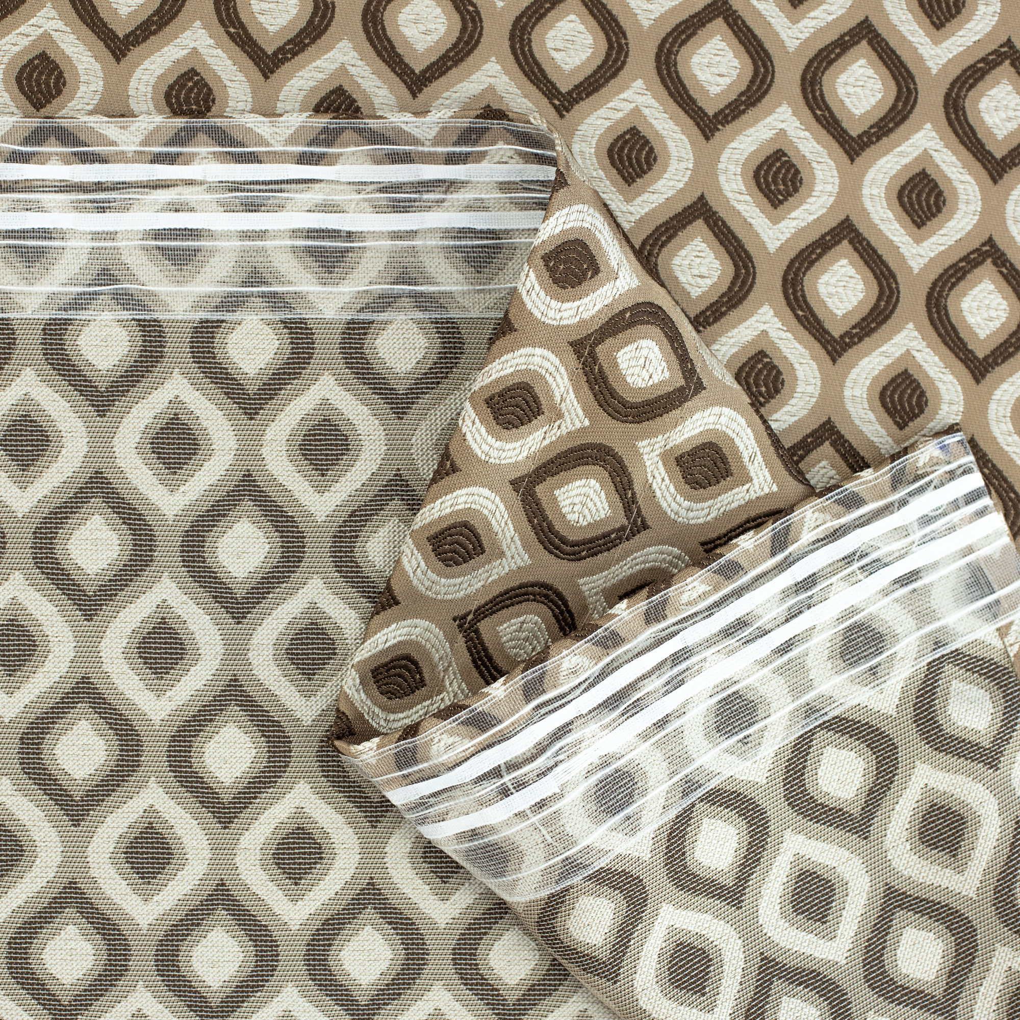 картинка Штора Amore Mio RR 6PL 570IOS-03 1,4*2,6*1 бежевый 