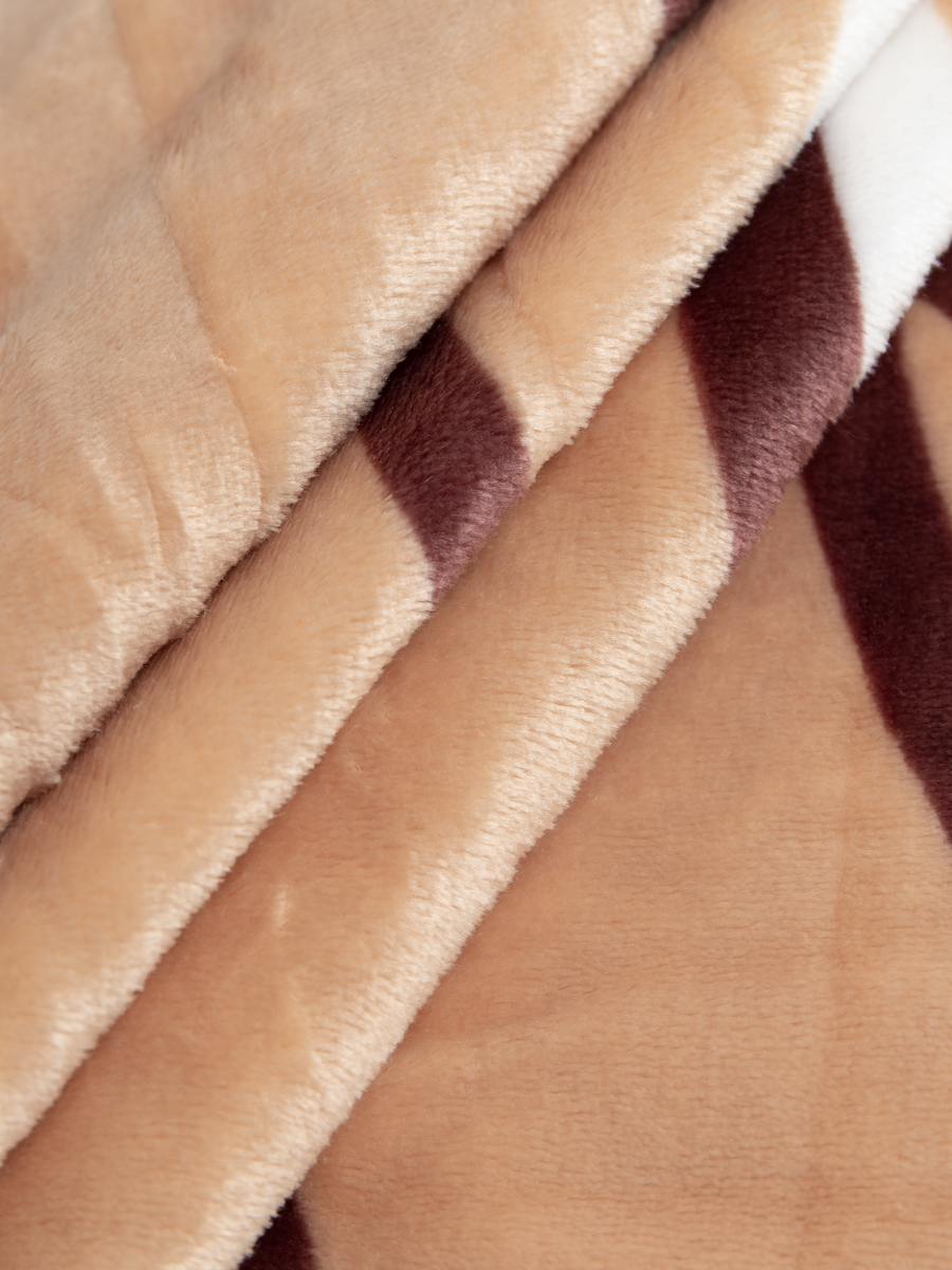 картинка Плед Texrepublic TF FN F90 a1520 Волны беж 