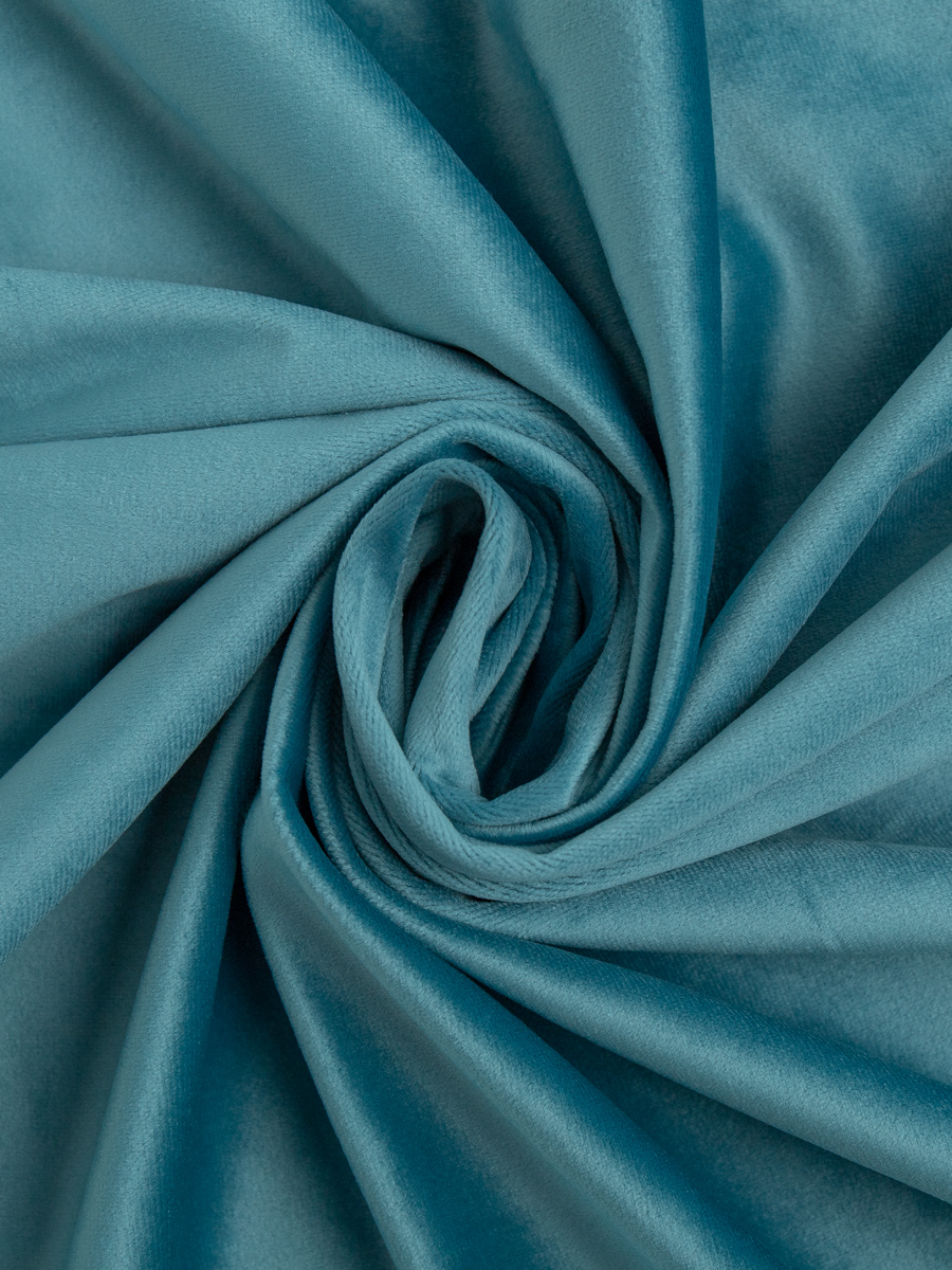 картинка Штора Amore Mio RR 6ML T66-105 2,0*2,7*1 бирюзовый 