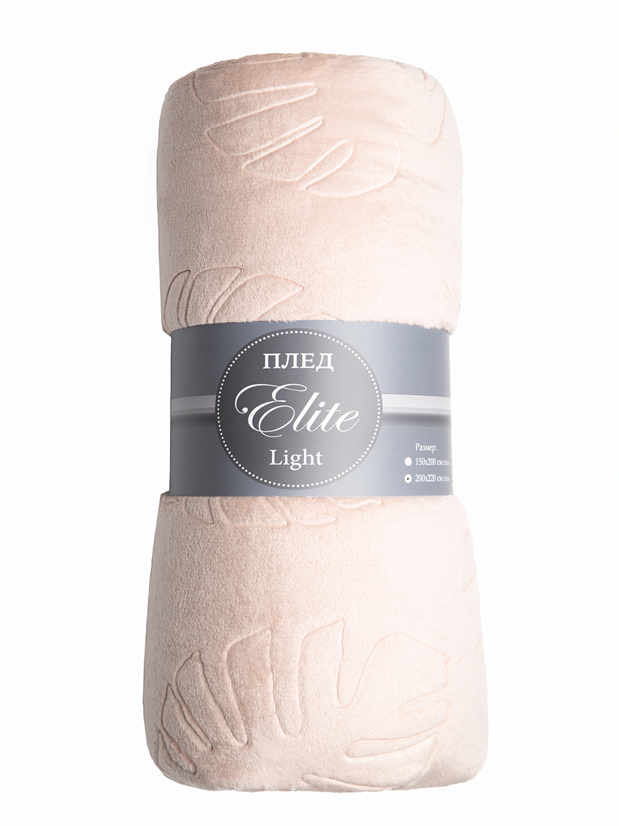 картинка Плед Texrepublic TF FNEL PI4 045/2022 m-монстера NC 