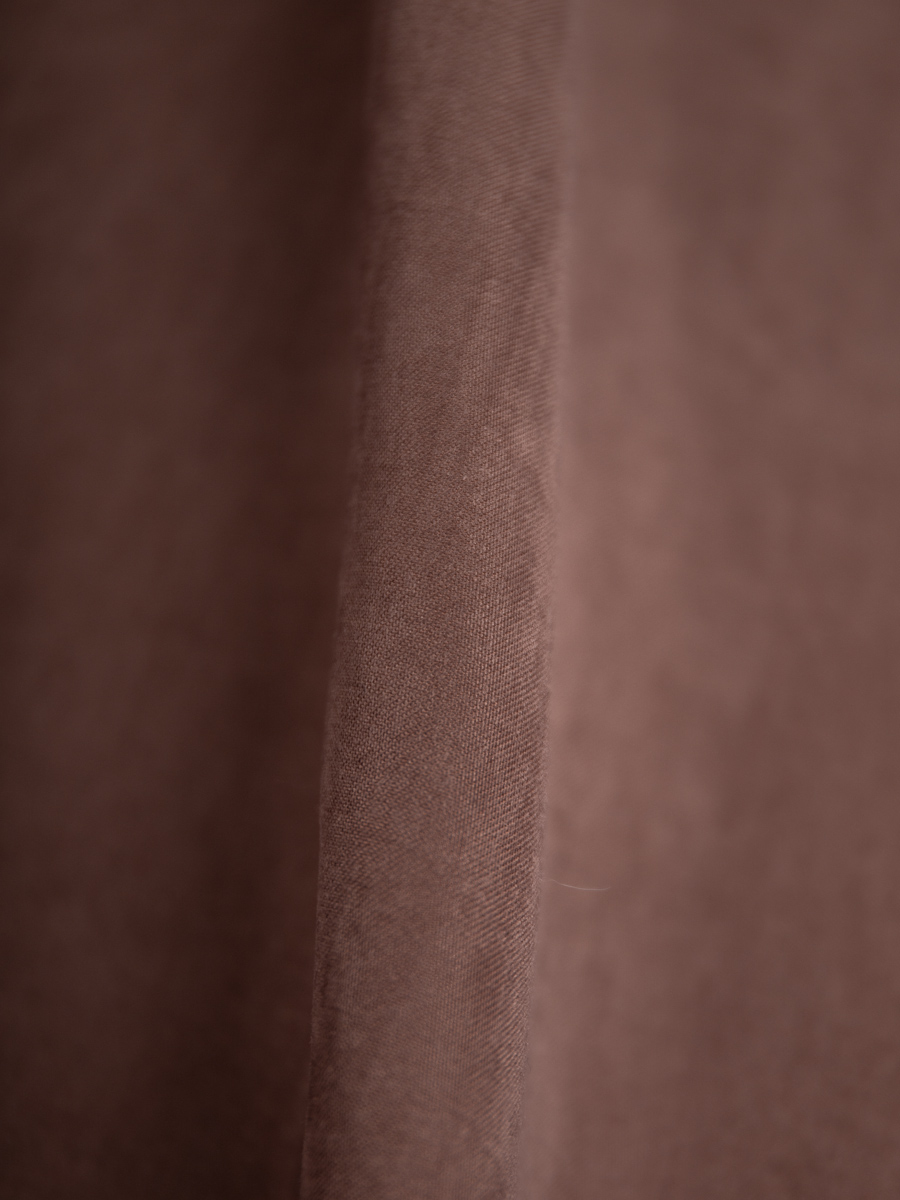 картинка Штора Amore Mio RR 3872-121 2,0*2,7*1 коричневый 