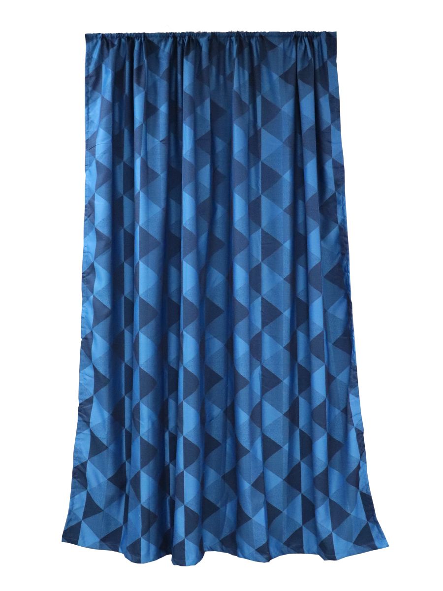 картинка Штора Amore Mio RR Zeli62-02-2846M 2,0*2,7*1 синий 