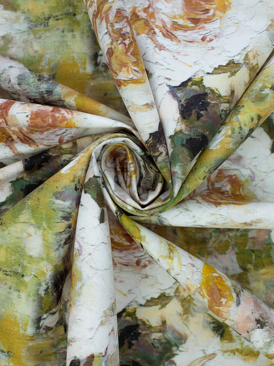 картинка Штора Amore Mio RR 12743-3V 2,0*2,7*1 оливковый 