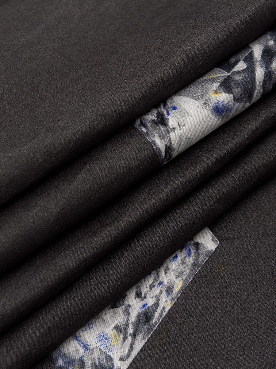 картинка Постельное бельё Amore Mio BZ Black DOUBLE M 