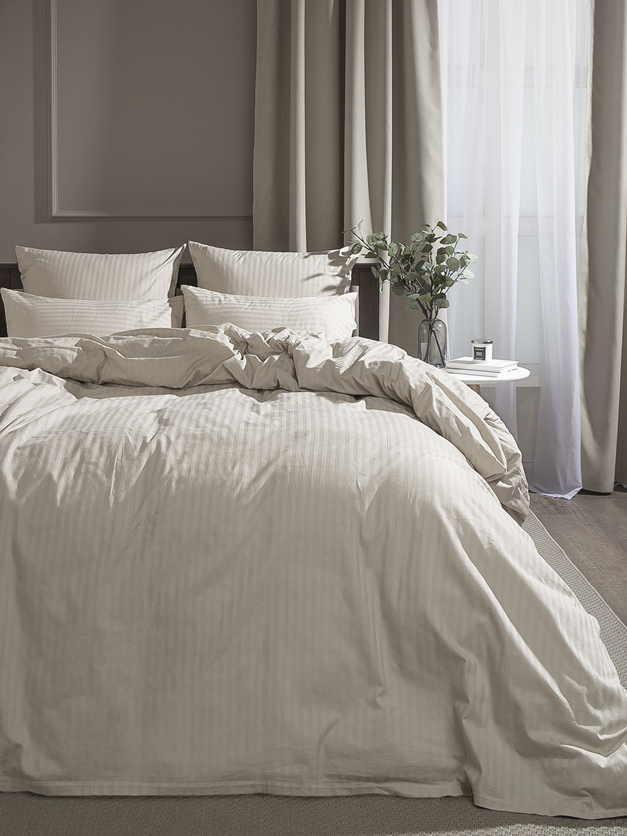 картинка Постельное бельё Amore Mio BZ QR Cream+ SINGLE Ss 