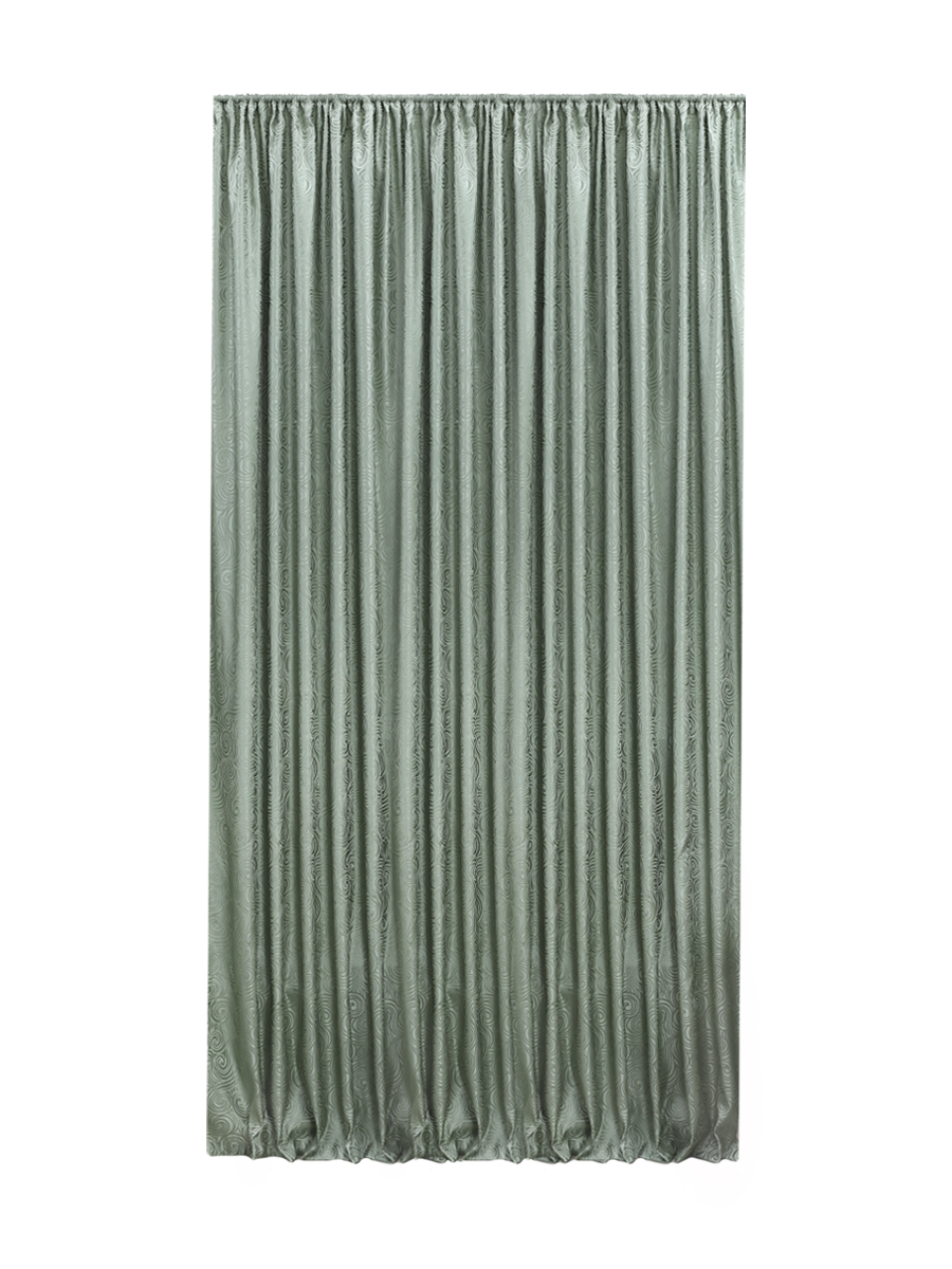 картинка Штора Amore Mio RR Muzi 09-01-0811Y 2,0*2,7*1 зеленый 