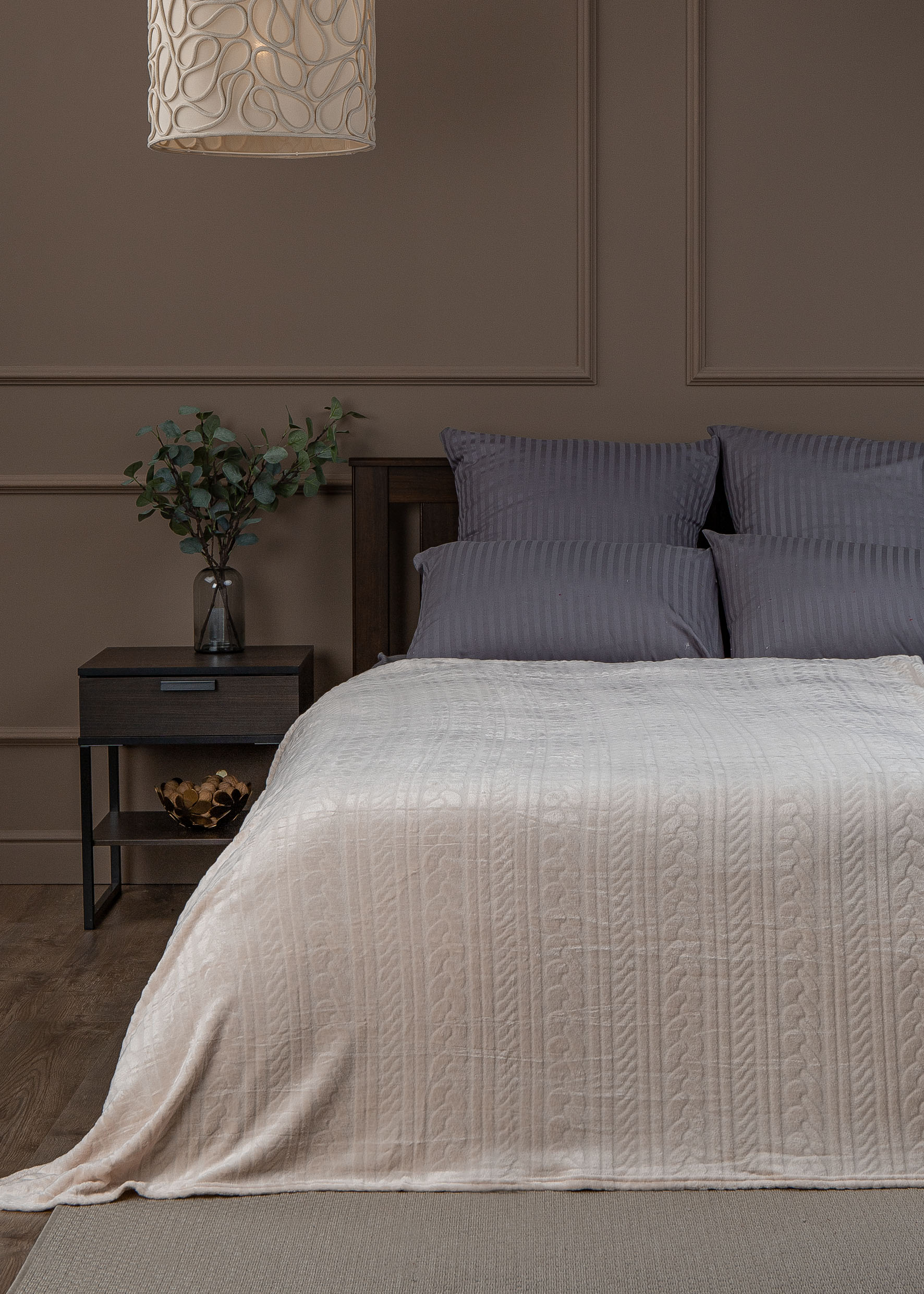 картинка Плед Texrepublic TF FNC BE4 1520 p-косичка 13-1008 