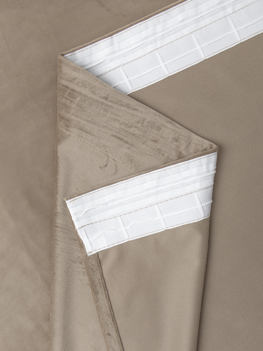 картинка Штора Amore Mio RR 6ML T66-65 2,0*2,7*1 бежевый 