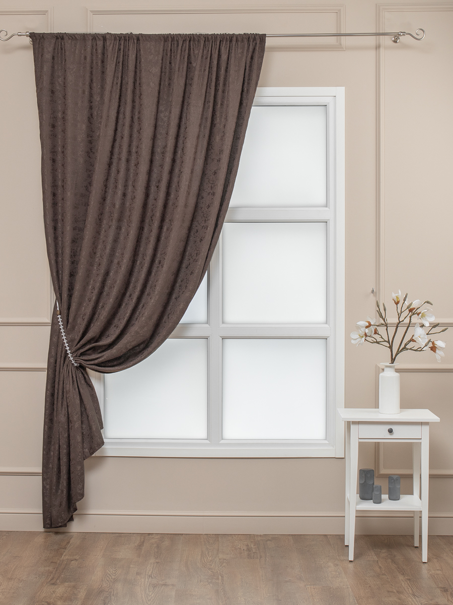 картинка Штора Amore Mio RR 3941D-07 2,0*2,6*1 венге 