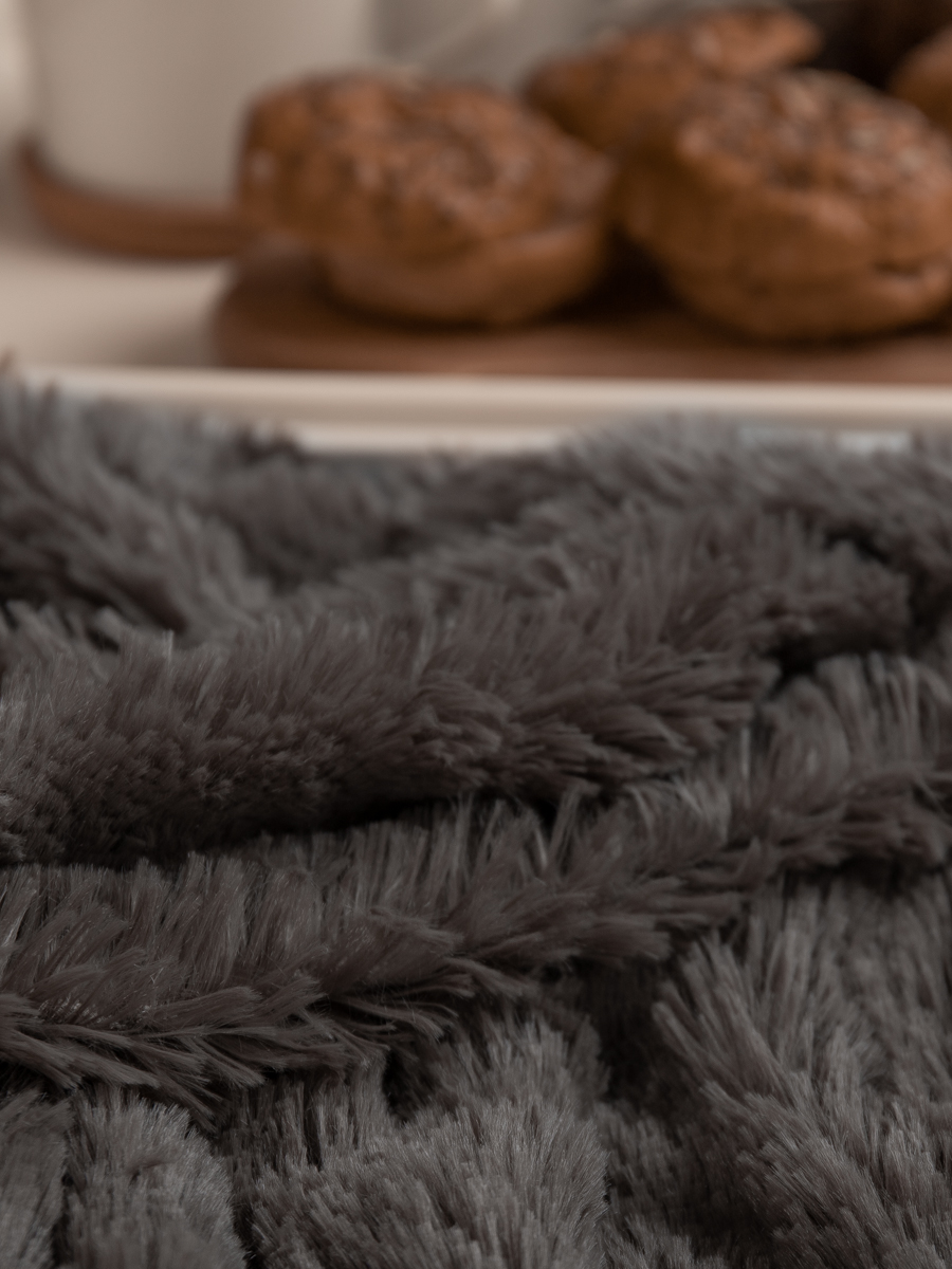 картинка Плед Buenas Noches искусст мех TF F072BR2 2224 ДВ 18-1017 