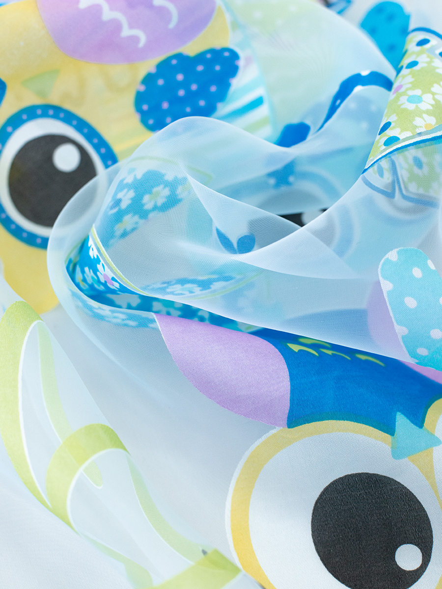 картинка Штора Amore Mio RR L767A-02 ut 4,0*2,7*1 голубой 