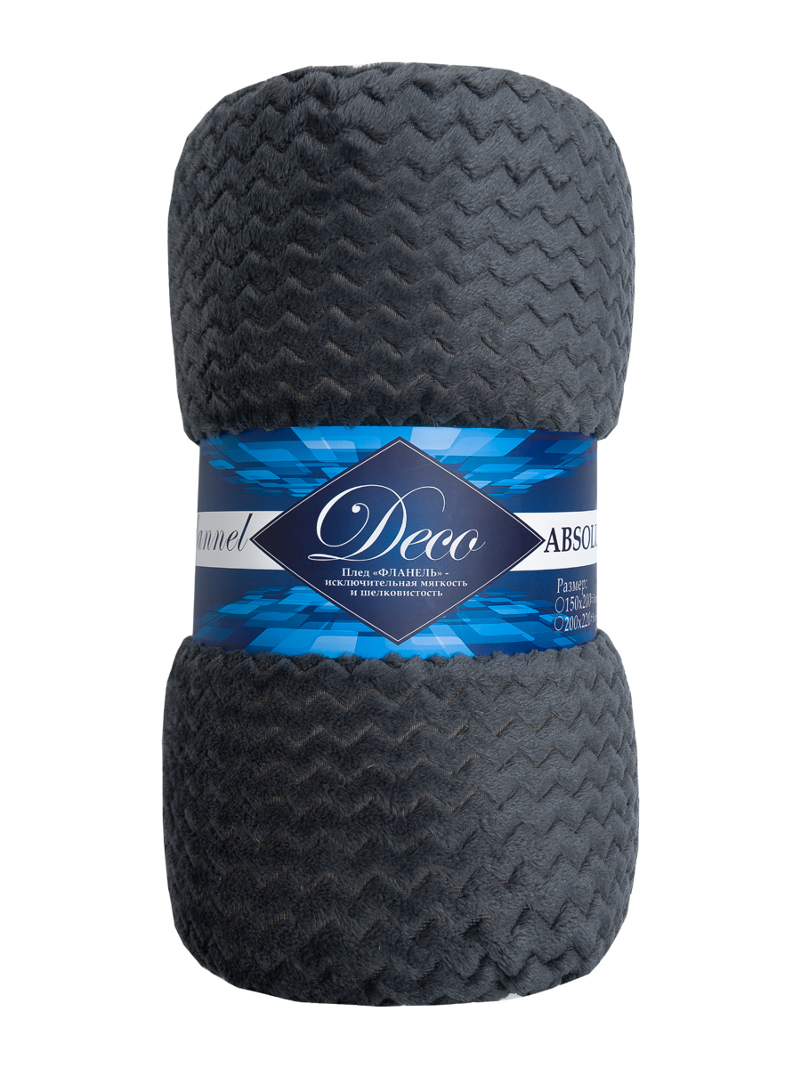 картинка Плед Texrepublic TF FNJ DKGY1 1520 s-змейка 