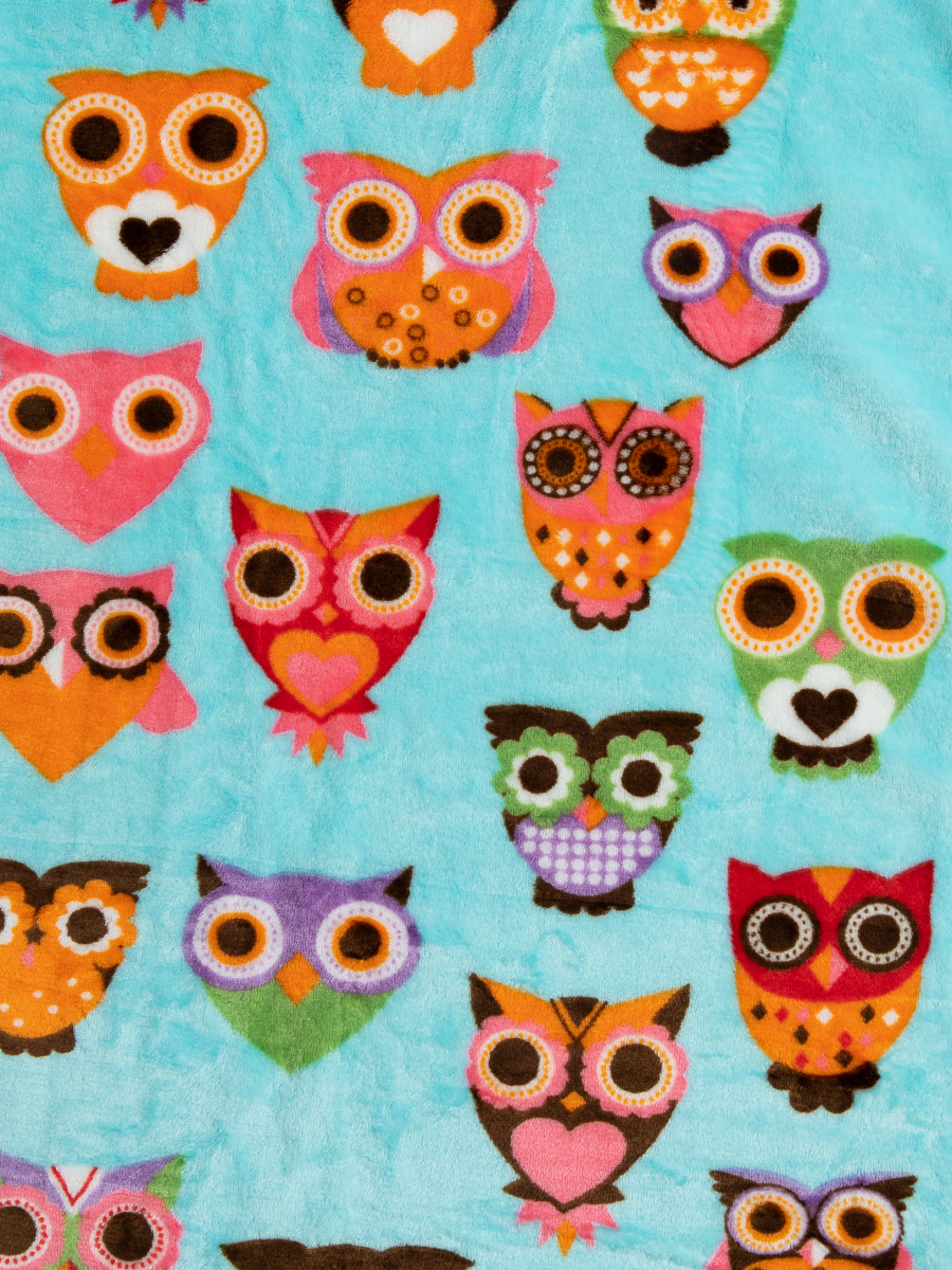 картинка Плед Texrepublic TF FN 961 TU 1114 Совы 