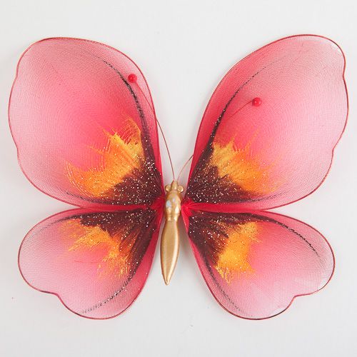 картинка Клипсы Бабочка большая 