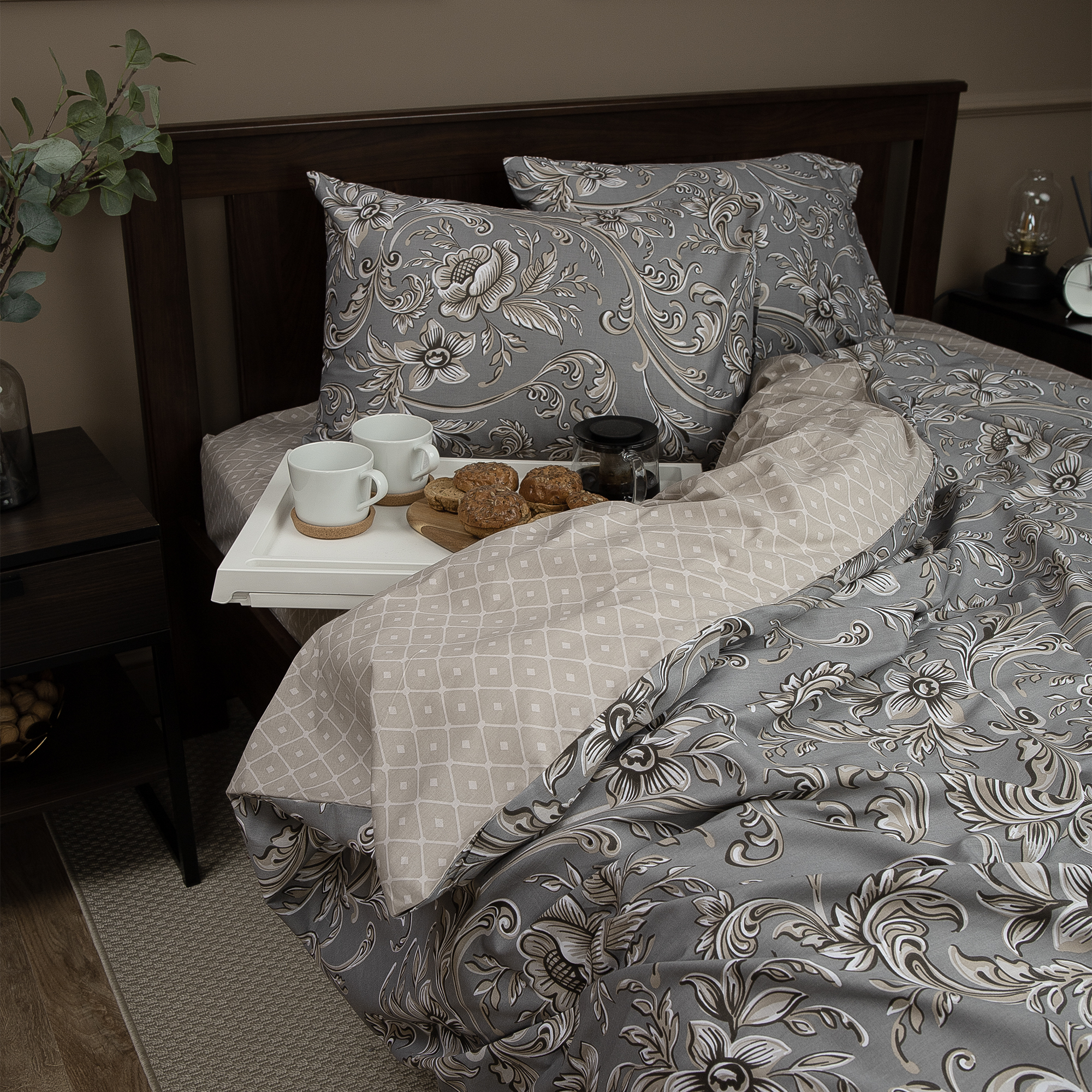 картинка Постельное бельё Eclair BZ QR Виконт EURO Sp h 