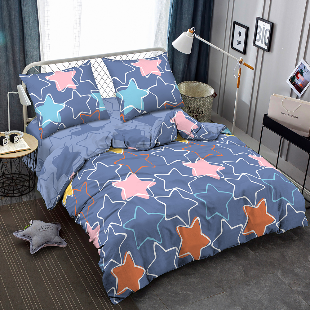 картинка Постельное бельё Amore Mio BZ QR Starlight DOUBLE B 