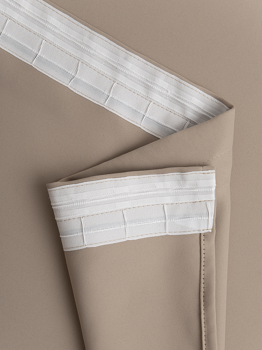 картинка Штора Amore Mio RR 6ML 6668-19 1,5*2,7*2 бежевый 