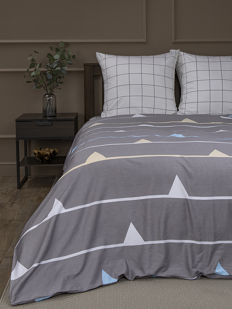 картинка Постельное бельё Amore Mio BZ QR Staccato DOUBLE max LUX Sp 