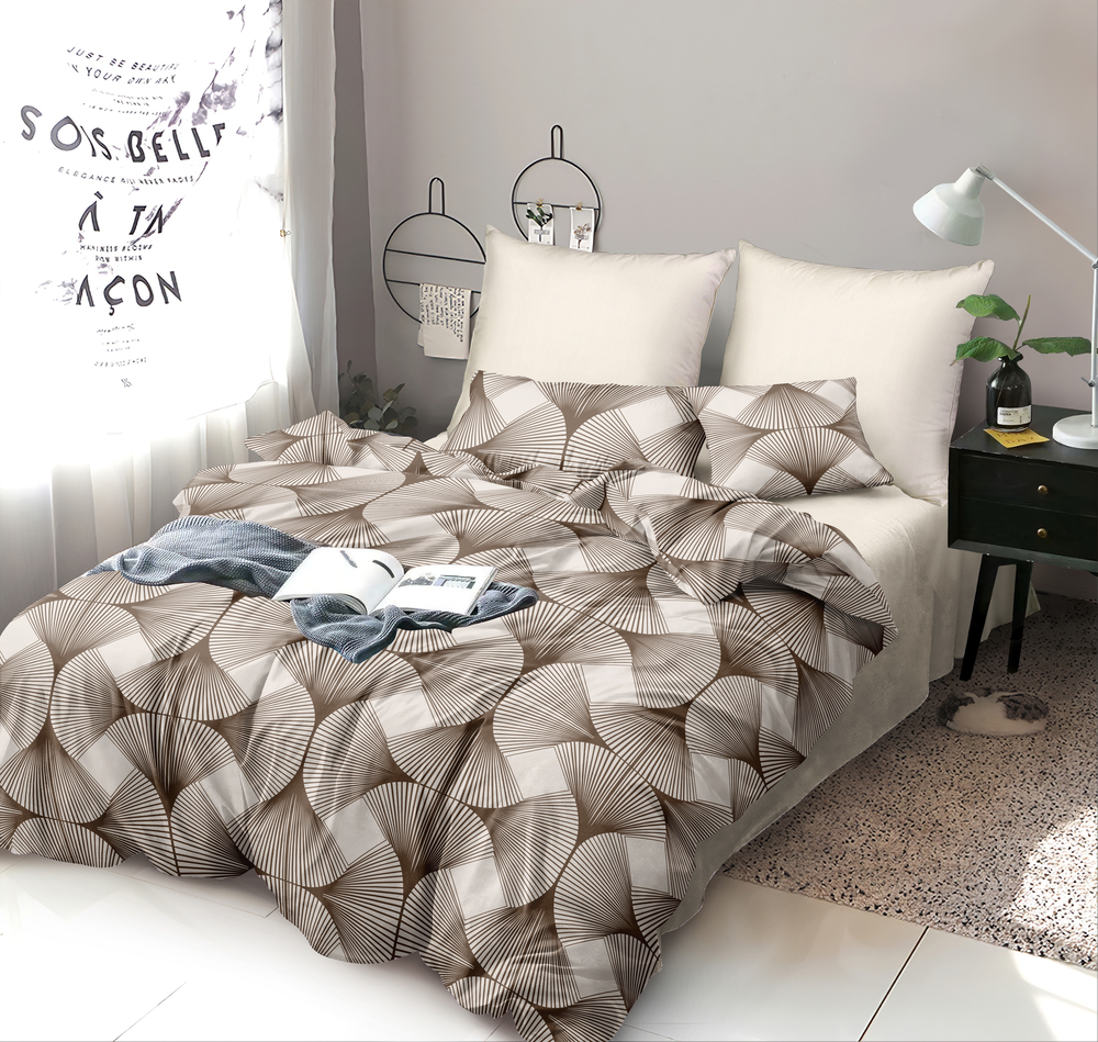 картинка Постельное бельё Amore Mio BZ QR Ohio EURO LUX Sp 