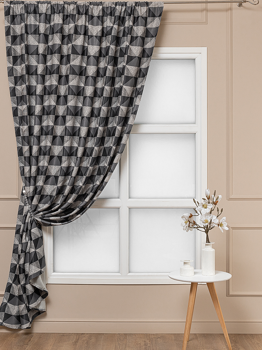 картинка Штора Amore Mio RR 4ML 98318-05 2,0*2,7*1 серый 