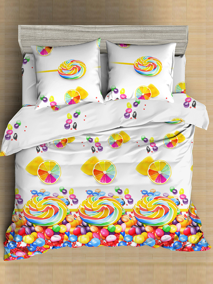 картинка Постельное бельё Amore Mio BZ QR Candy DOUBLE M 