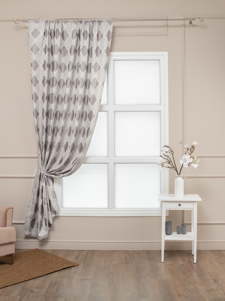 картинка Штора Amore Mio RR 630071-1401 1,6*2,6*1 серый 